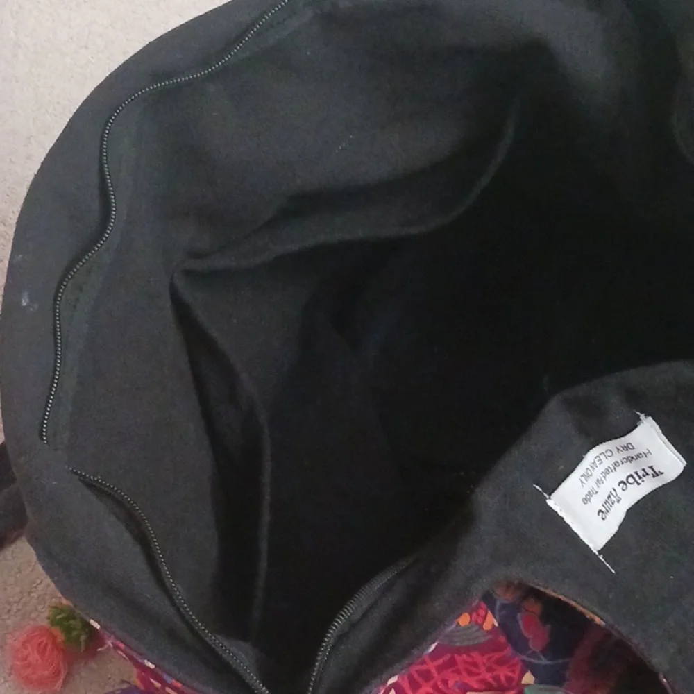 Multicolored Beach Bag - Picture 3 of 5